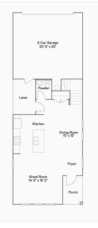 New construction Single-Family house 2105 Stake Out Wy, Apopka, FL 32703 Sonora II- photo