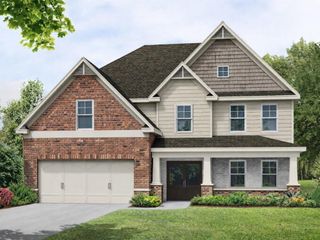 New construction Single-Family house 5591 Meadowstone Walk, Kennesaw, GA 30152 - image