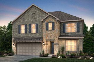 New construction Single-Family house 3421 Vestland Fjord St, Leander, TX 78641 Caldwell - photo