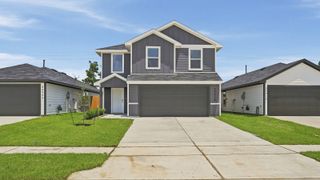New construction Single-Family house 22918 Primrose Wind Ln, Hockley, TX 77447 plan Davis - image