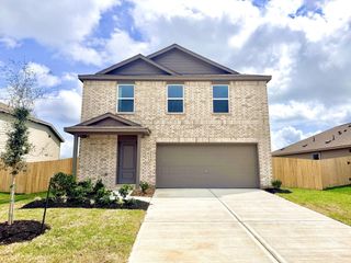 New construction Single-Family house 31434 Casacalenda Ln, Huffman, TX 77336 plan Whitetail - image