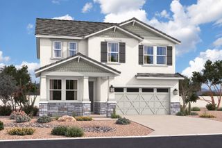 New construction Single-Family house 3051 E Villa Ave, San Tan Valley, AZ 85143 plan Sabino - image