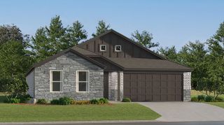 New construction house 1508 Elliot Rd, Howe, TX 75459 plan DiMaggio - image