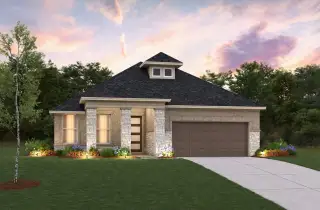 New construction Single-Family house 4707 Hydra Ln, Richmond, TX 77469 plan Crockett - image