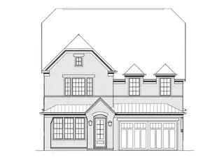 New construction Single-Family house 3525 Vermillion Vw, Suwanee, GA 30024 plan The Lincolnshire - image