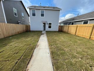 New construction house 220 Sambre St, Kyle, TX 78640 plan Ridgeland - image