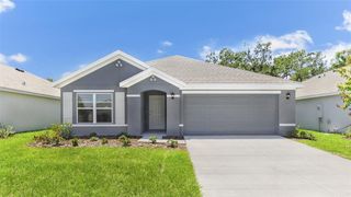 New construction  house 17209 Wheatberry Blvd, Parrish, FL 34219 plan Aria - image