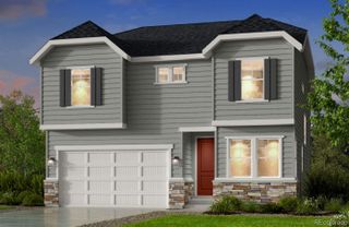 New construction Single-Family house 13327 Blue Amber Ct, Parker, CO 80134 Ridgway- photo