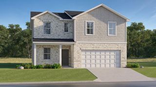 New construction  house 100 Kanza Trl, Perry, GA 31069 plan Charleston - image