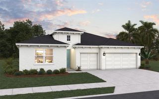 New construction Single-Family house 10692 Nw Suncrest Lp, Port St. Lucie, FL 34987 plan Catalina - Single Family Homes - image