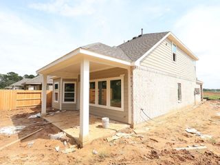New construction  house 20530 Draper Rd, Tomball, TX 77377 plan Rosemary - Smart Series - image