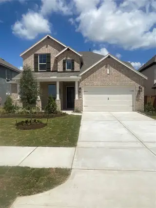 New construction Single-Family house 25014 Grassdale Ln, Katy, TX 77493 plan Middleton - image