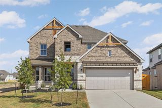 New construction Single-Family house 19705 Domino Champ Rd, Pflugerville, TX 78660 plan Lennox - image