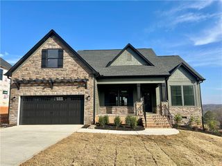 New construction Single-Family house 132 Shale Dr, Central, SC 29630 plan Gardener ll - image
