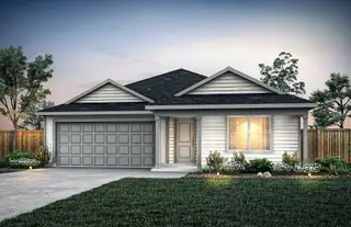 New construction Single-Family house 820 Cardenas St, San Marcos, TX 78666 plan Rayburn - image