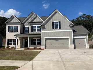 New construction Single-Family house 237 Cherokee Rose Lane, Hoschton, GA 30548 The Chelsea III- photo