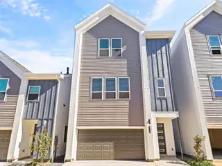 New construction Single-Family house 1013 Erin St, Unit U, Houston, TX 77009 plan 9366 - image