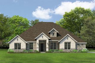 New construction Single-Family house 313 Hollingsworth Ln, Glenn Heights, TX 75154 plan Brady - image