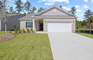 New construction house 443 Village Ln, Fairburn, GA 30213 plan Compton - image