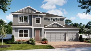New construction Single-Family house 5078 Northern Dove Ave, Mount Dora, FL 32757 plan Alexandria - image