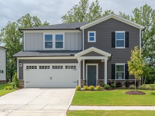 New construction  house 3845 Rosebush Dr, Zebulon, NC 27597 plan Sherwood - image