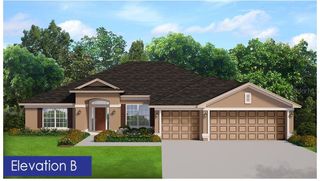New construction  house 13144 Convent Garden Rd, Brooksville, FL 34613 plan 2265 - image