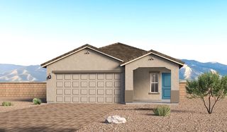 New construction Single-Family house 780 W Calle Lupa, Sahuarita, AZ 85629 plan Carolina - Y30C - image