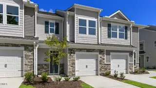 New construction Townhouse house 1948 Hinesley Dr, Durham, NC 27703 plan Denver - image