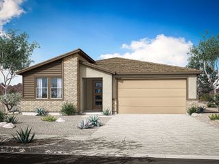 New construction Single-Family house 19440 W Loma Ln, Waddell, AZ 85355 plan Aqua - image