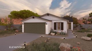 New construction house 17105 N Lariat Rd, Maricopa, AZ 85138 plan Nighthawk - image