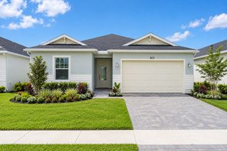 New construction  house 946 Regalia Wy Nw, Palm Bay, FL 32907 plan Sophia - image