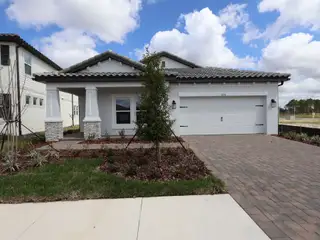 New construction Single-Family house 1654 Suttonset Trl, Zephyrhills, FL 33541 plan Newport II - image