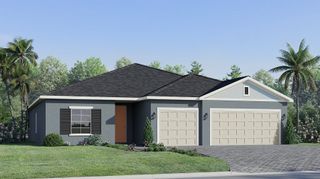 New construction Single-Family house 6568 Sw 180Th Cir, Dunnellon, FL 34432 plan Harborwalk - image