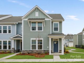 New construction Townhouse house 11445 Prosperity Church Rd, Huntersville, NC 28078 - image