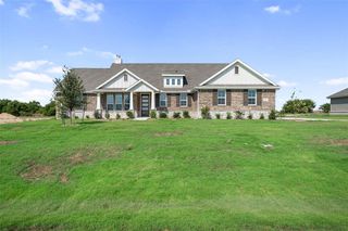 New construction house 169 Brandywine Trl, New Fairview, TX 76078 plan Cibolo - image