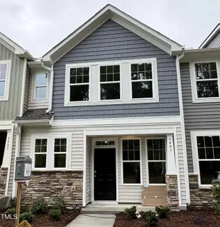 New construction Townhouse house 6407 Granite Quarry Dr, Raleigh, NC 27610 - image