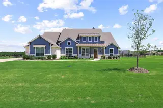 New construction house 180 Waterview Dr, Gunter, TX 75058 plan Concept 3141 - image
