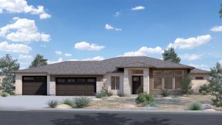 New construction Single-Family house 6319 Slow Cattle Dr, Prescott Valley, AZ 86314 plan The Meridian II - image