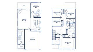 New construction Single-Family house 11963 Aukerman Wy, Hampton, GA 30228 plan Harbor - image