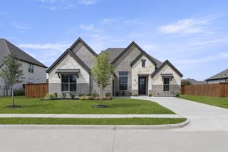 New construction Single-Family house 217 Harmony Ave, Forney, TX 75126 plan Concept 2370 - image