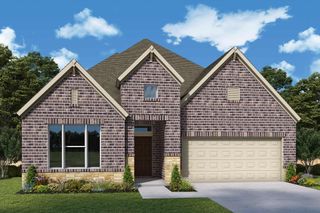 New construction house 26459 N Wayland Chase, Montgomery, TX 77316 plan The Magnolia - image