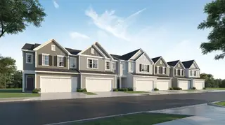 New construction Multi-Family house 1126 Constellation Cir, Durham, NC 27703 plan Coleman - image