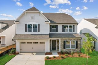 New construction Single-Family house 773 BENT WILLOW, Clayton, NC 27527 The Kipling- photo