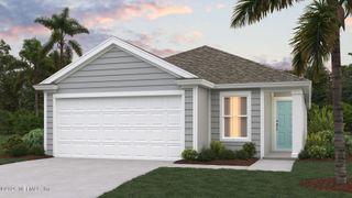 New construction  house 1362 Little Heron Pl, Green Cove Springs, FL 32043 plan Berkeley+ - image