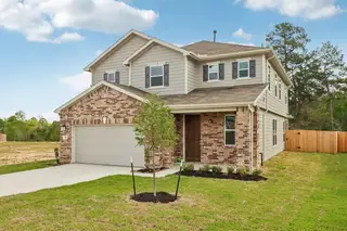 New construction Single-Family house 850 Mustang Ridge Terr, Magnolia, TX 77354 - image