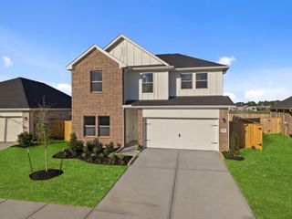 New construction Single-Family house 252 Orchard Laurel Dr, Alvin, TX 77511 plan Reeves - image