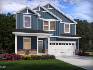 New construction Single-Family house 412 Southland Dr, Zebulon, NC 27597 plan Lakeland - image
