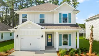 New construction Single-Family house 338 Robinson Bluff Rd, Panama City Beach, FL 32407 plan Alabaster - image