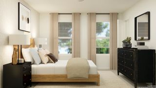 New construction Single-Family house 9009 Colonel Trl, Seguin, TX 78155 plan Santo - image