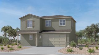 New construction Single-Family house 8793 S Circulo Generoso, Vail, AZ 85641 plan Gwen - image